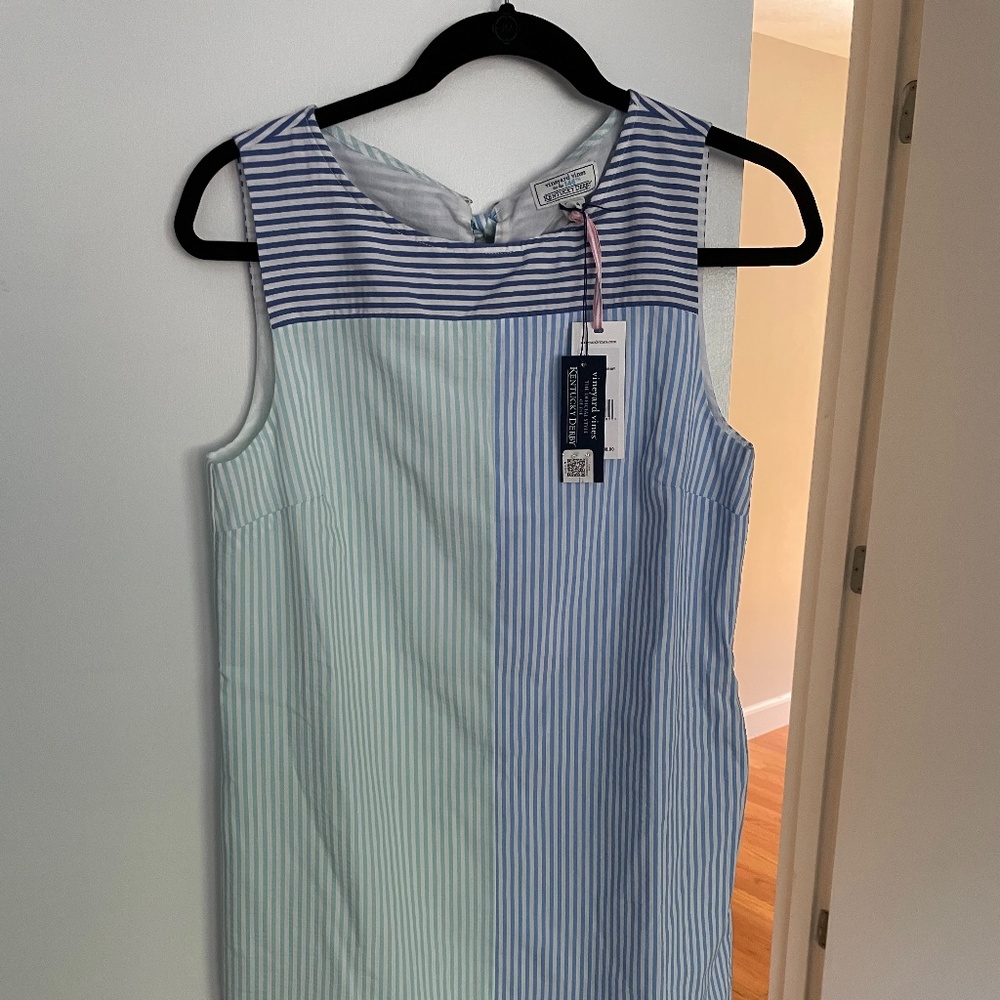 Vineyard Vines Stripe Shift Dress